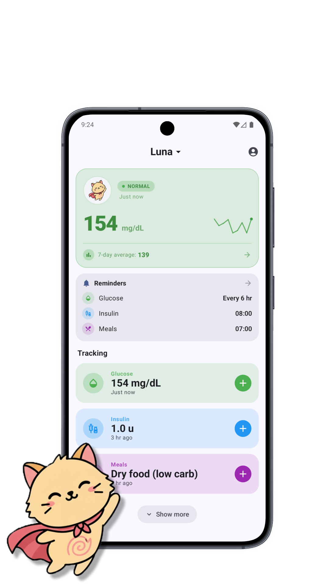 DiabiPets on Android
